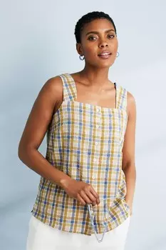 Жилет с пуговицами «мульти мартлет» Seasalt Cornwall, черный