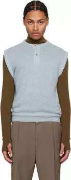 Жилет с пуговицами на шее LE17SEPTEMBRE