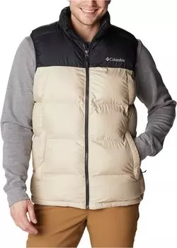 Жилет с щучьим озером Columbia, цвет Ancient Fossil/Black