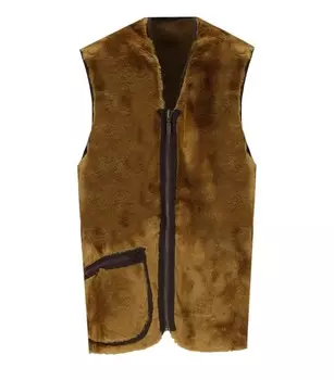 Жилет с теплой ворсовой подкладкой Barbour, мультиколор