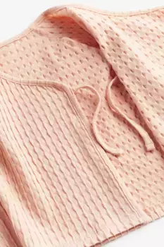 Жилет с трансфером H&M, розовый