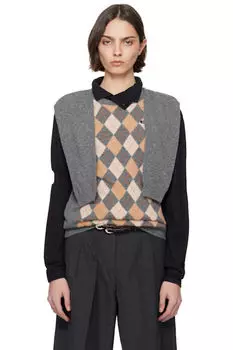 Жилет с трикотажными рукавами HODAKOVA