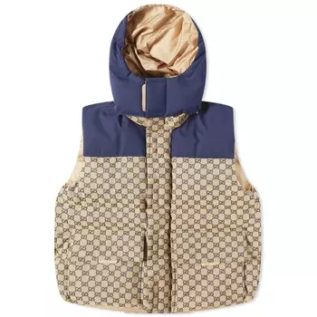 Жилет с узором GG Gucci
