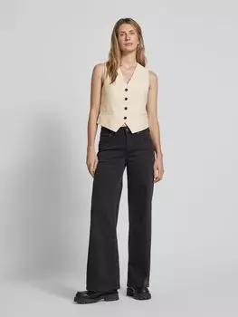 Жилет с V-образным вырезом B.Young, бежевый