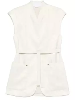 Жилет с V-образным вырезом Genny, нейтральный