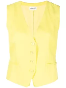 Жилет с V-образным вырезом P.A.R.O.S.H., желтый
