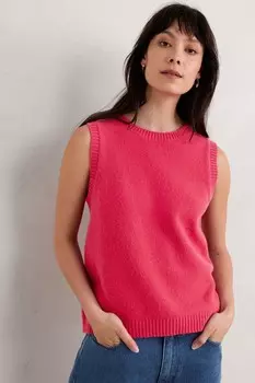 Жилет с видом на восток Seasalt Cornwall, розовый