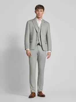 Жилет с воротником-лацкан ATELIER TORINO, светло-зеленый