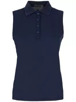 Жилет с воротником-поло G/FORE, синий