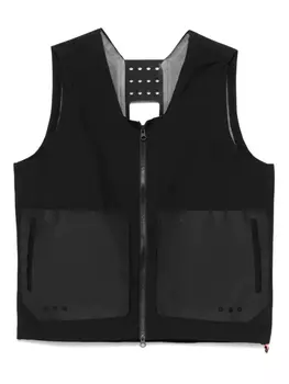 Жилет с вырезами GR10K, черный