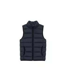 Жилет с застежкой-молнией и передними карманами Ecoalf, синий