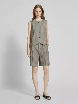 Жилет с застежкой на пуговицы, модель «Эрин Тельма» MOS MOSH