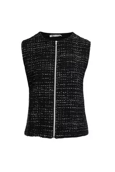 Жилет с завязками Conquista, фиолетовый