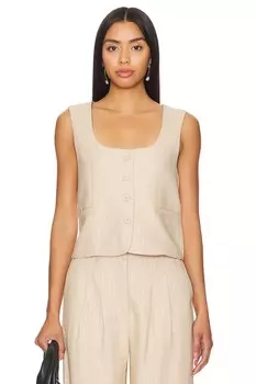 Жилет с завышенной талией Weworewhat, мультиколор