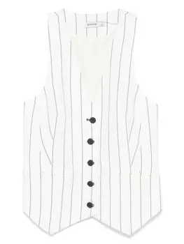 Жилет Sabina Simkhai, белый