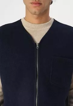 Жилет SAHANNES VEST Samse Samse, темно-синий