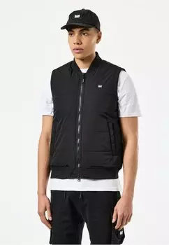 Жилет SAHARUN Weekend Offender, черный