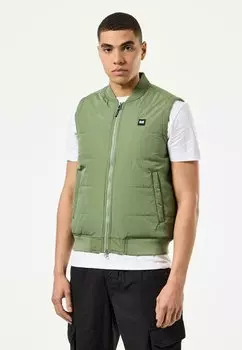 Жилет SAHARUN Weekend Offender, зеленый