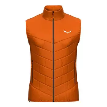 Жилет Salewa Ortles Hybrid Tirol Wool Responsive, оранжевый