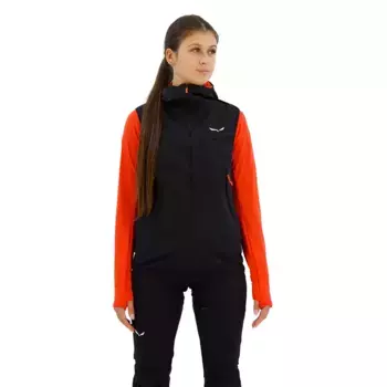 Жилет Salewa Sella Durastretch, черный