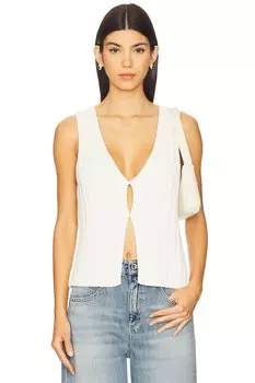 Жилет Salou Samsoe Samsoe, egret