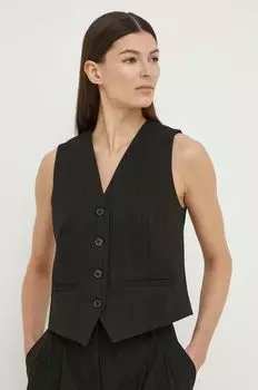Жилет Samsoe Samsoe, черный