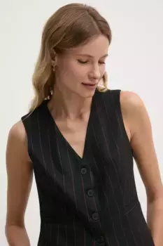 Жилет Sandro Ferrone, черный