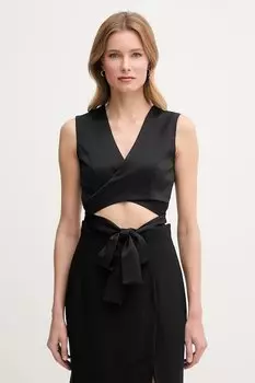 Жилет Sandro Ferrone, черный