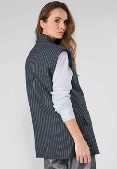 Жилет SANS MANCHES TILLIN Le Temps Des Cerises, серый