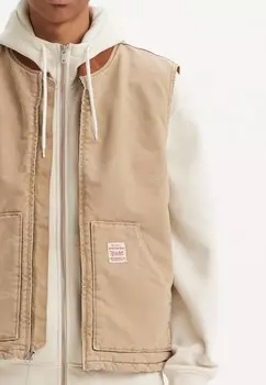 Жилет SANSOME VEST Levi's, бежевый
