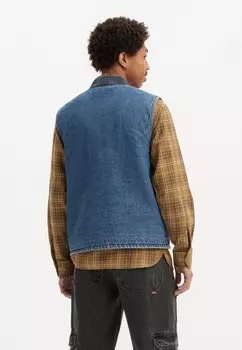 Жилет SANSOME VEST Levi's® Workwear, синий деним