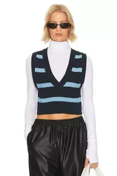 Жилет санта-моника Free People, синий