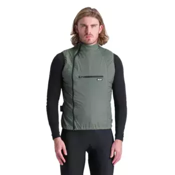 Жилет Santini Alpha Pack, зеленый