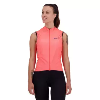 Жилет Santini Nebula, оранжевый