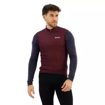 Жилет Santini Nebula Pockets, красный