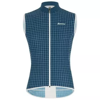 Жилет Santini Nebula, синий