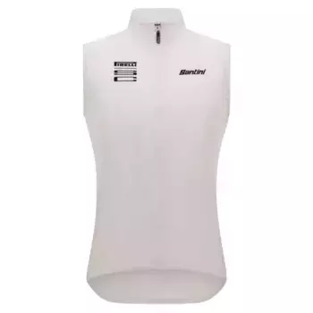 Жилет Santini Pirelli, белый