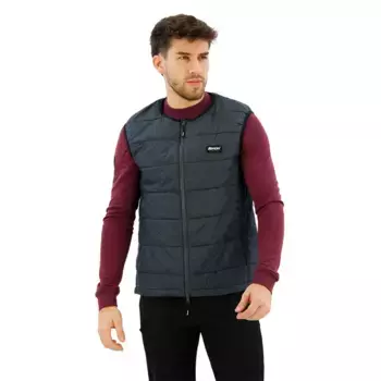 Жилет Santini Puff PrimaLoft, черный