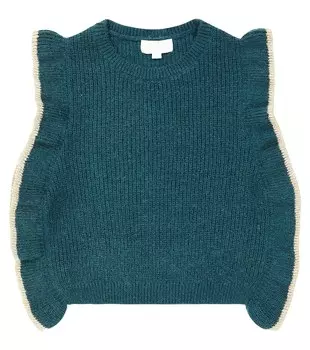 Жилет Сара C'era una volta, металлик