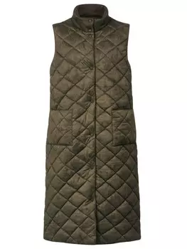 Жилет Sara Lindholm, цвет flaschengrn