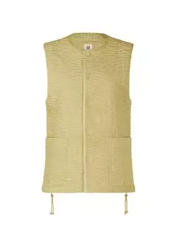 Жилет satin kabira Haat, бежевый
