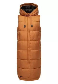 Жилет SAYORII Marikoo, цвет rusty cinnamon