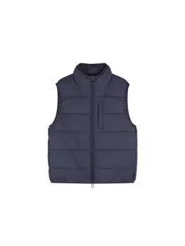 Жилет Scalpers Charlie, темно-синий