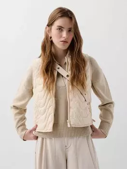 Жилет Scalpers Gstaad, слоновая кость