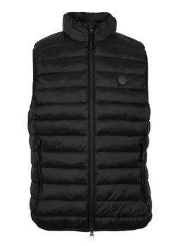 Жилет Scalpers Slim fit Vest, черный