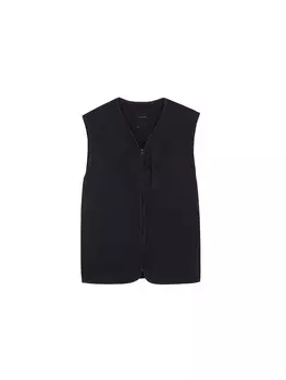 Жилет Scalpers Sven, темно-синий