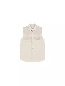 Жилет Scalpers Trize, цвет Off white/Wool white