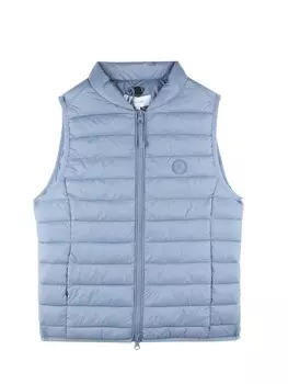 Жилет Scalpers Vest Gstaad, дымно-синий