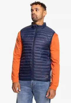 Жилет SCALY Quiksilver, темно-серый вереск