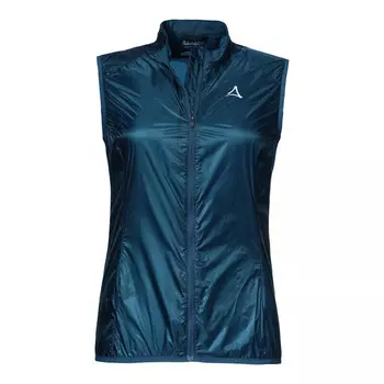 Жилет Schffel, темно-синий